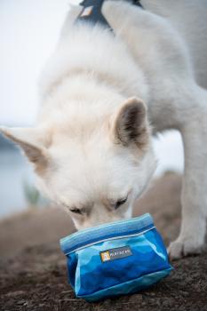 Ruffwear Quencher Bowl Coastal Mountains